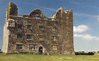 Irlande - Co Clare - The Burren - Lemaneagh (ou Leamaneh) Castle (1)